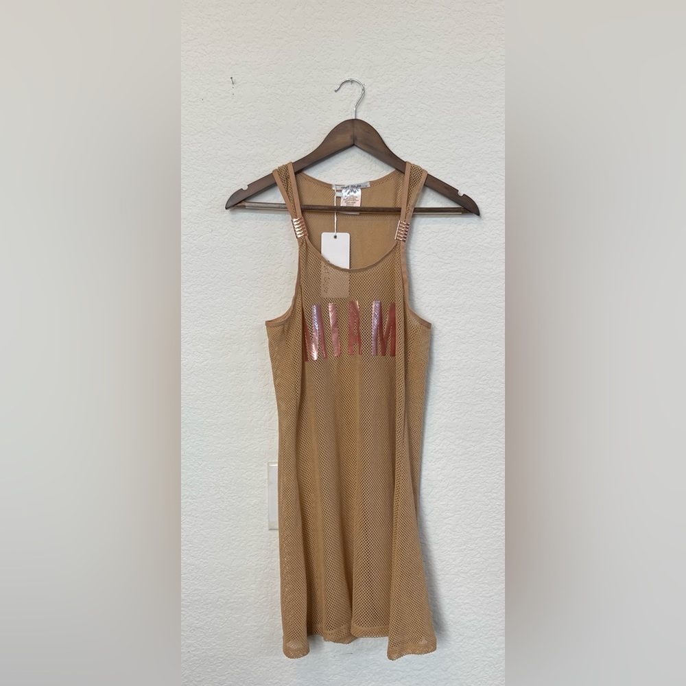 COPY - NWT Surf Style Swimsuit Cover